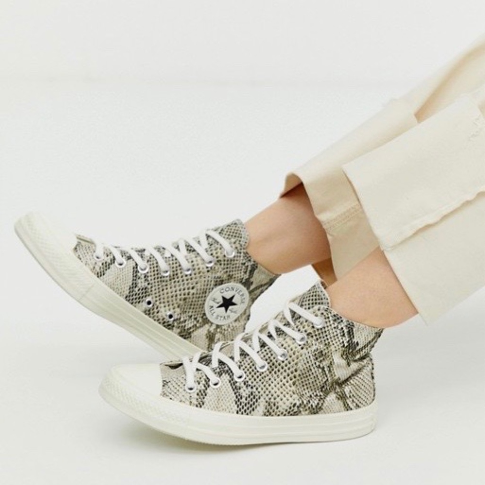 Converse Chuck Taylor All Star Snakeprint Sneakers